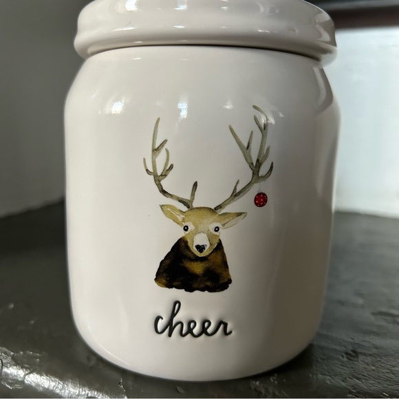 Rae Dunn cheer Canister - Picture 2 of 12